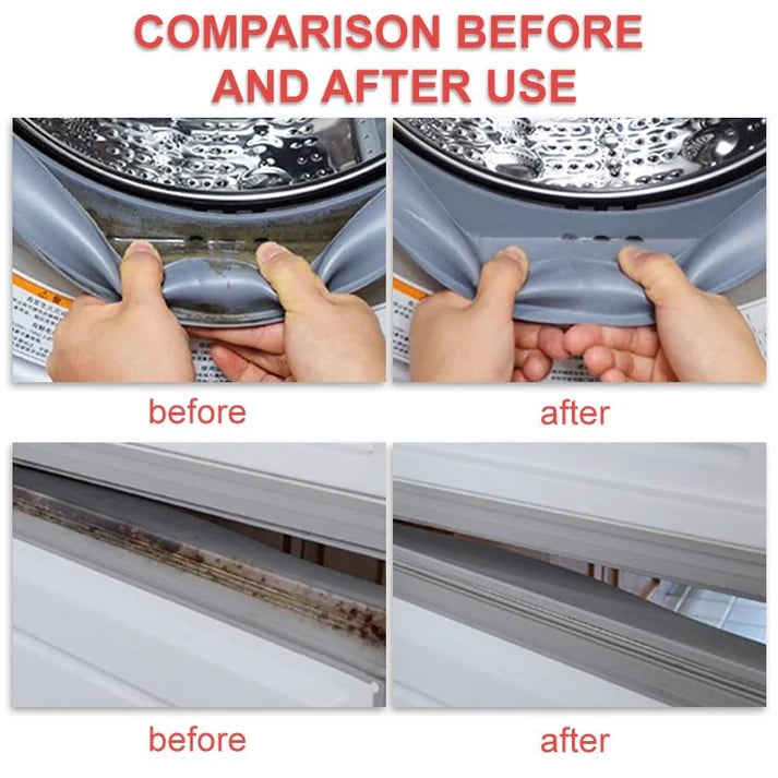 (🔥HOT SALE NOW 49% OFF) -Ultimate Mold & Mildew Remover Gel(Buy 2 Get 1 Free)