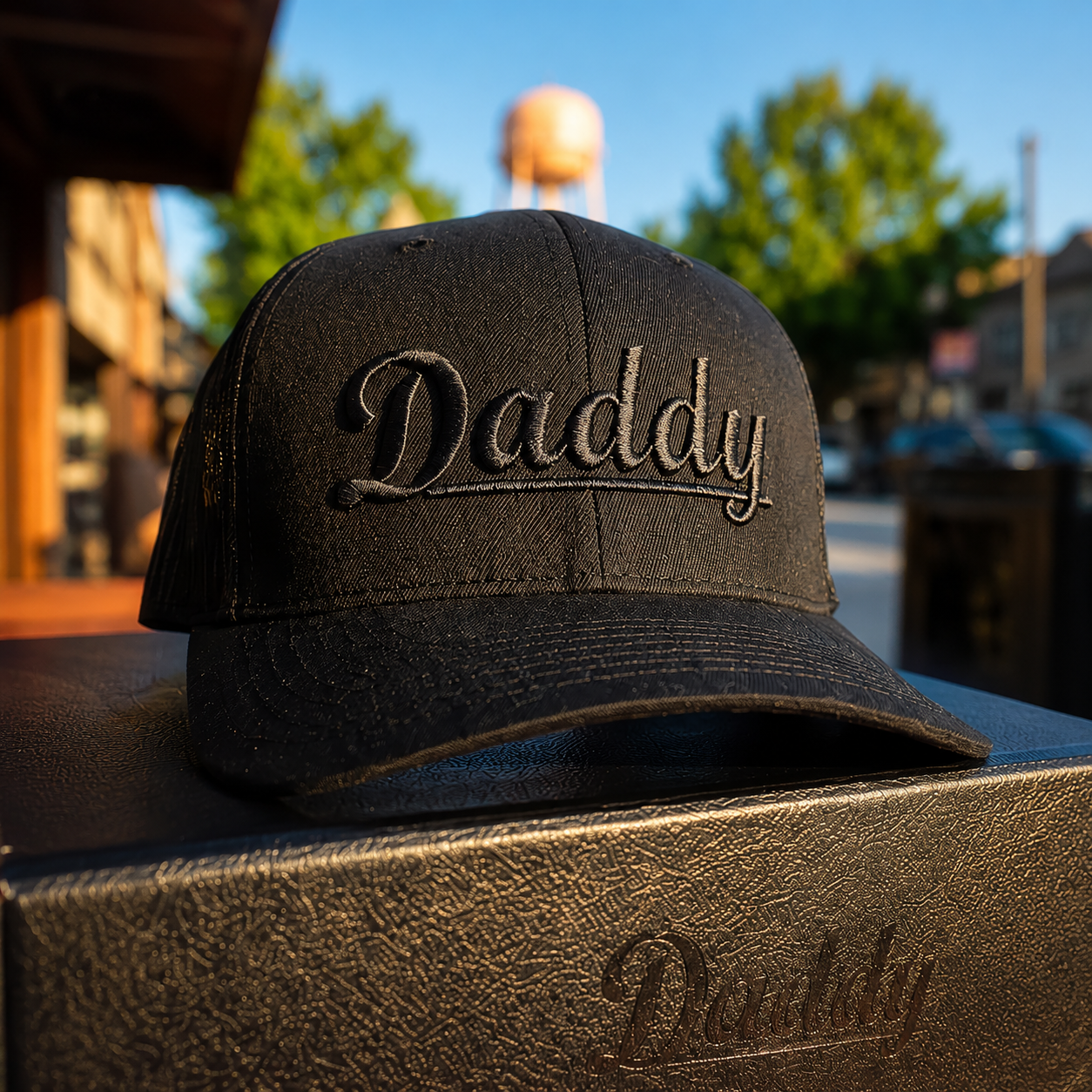 🎁 Father’s Day Sale – 50% OFF! Daddy Embroidered Trucker Hat | Perfect Gift for Dad