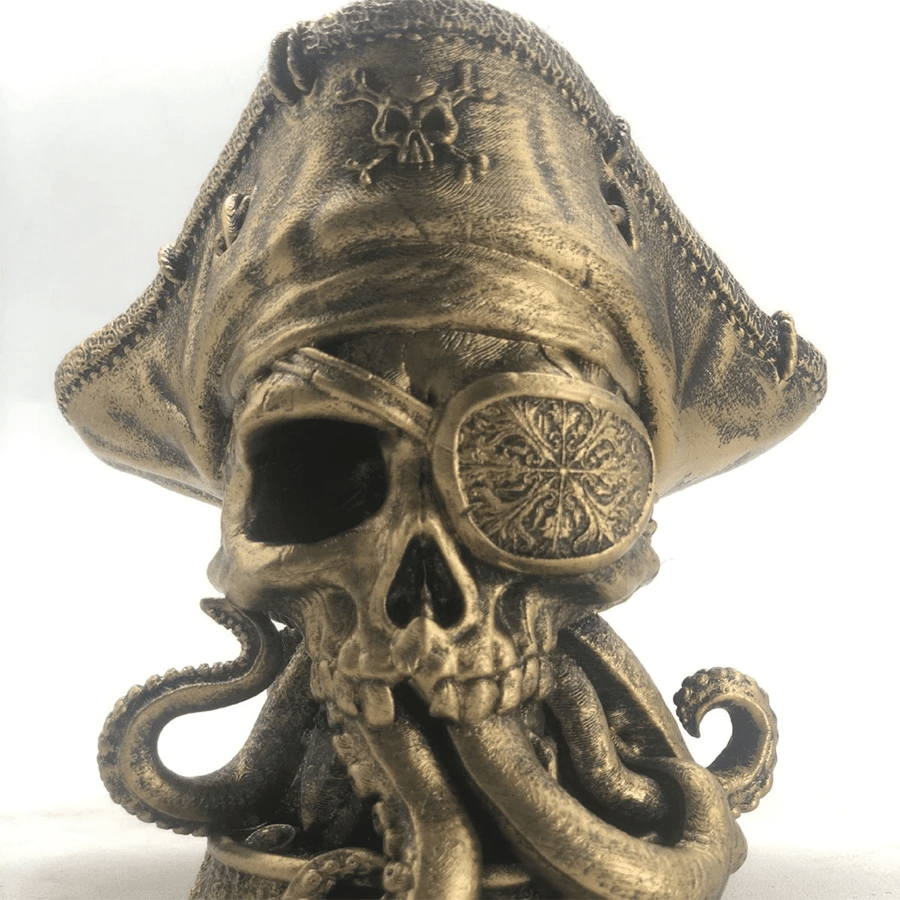 🦑 Captain Octopus's Skull 🏴‍☠️