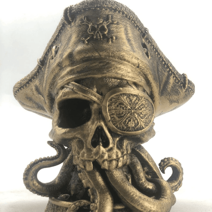 🦑 Captain Octopus's Skull 🏴‍☠️