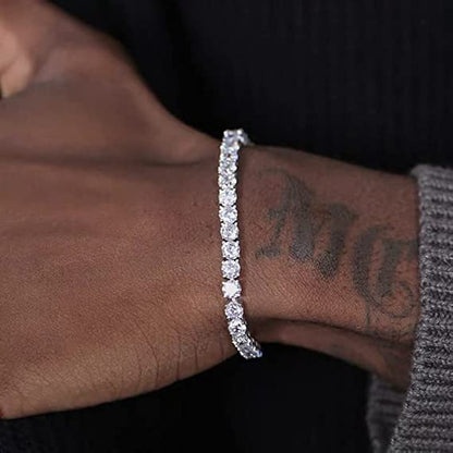 🔥Hot Sale 49% OFF🎁Sparkling Moissanite Bracelet❤
