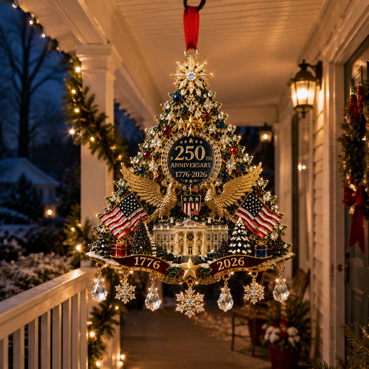 🔥Last 40 pcs✨⏰ Limited anniversary edition✨49% OFF!🔥✨Sparkling Christmas Tree Ornament