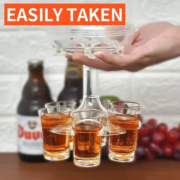Summer Hot Sale Shot Glass Dispenser and Holder