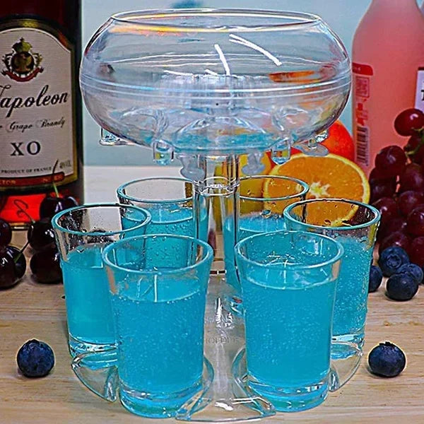 Summer Hot Sale Shot Glass Dispenser and Holder