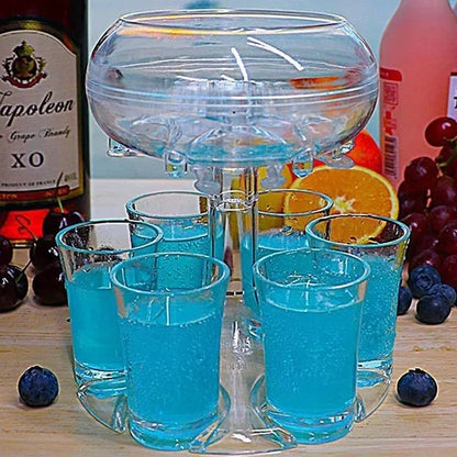 Summer Hot Sale Shot Glass Dispenser and Holder