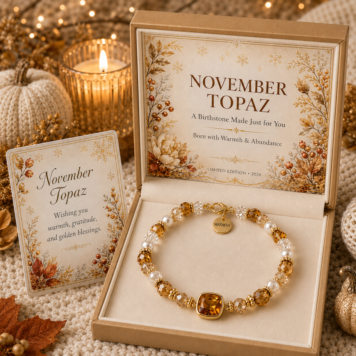🎅🎅🎅 2026 Christmas Gift 50% Off--💎 Birthstone Meaning Bracelet | Limited Edition 2026