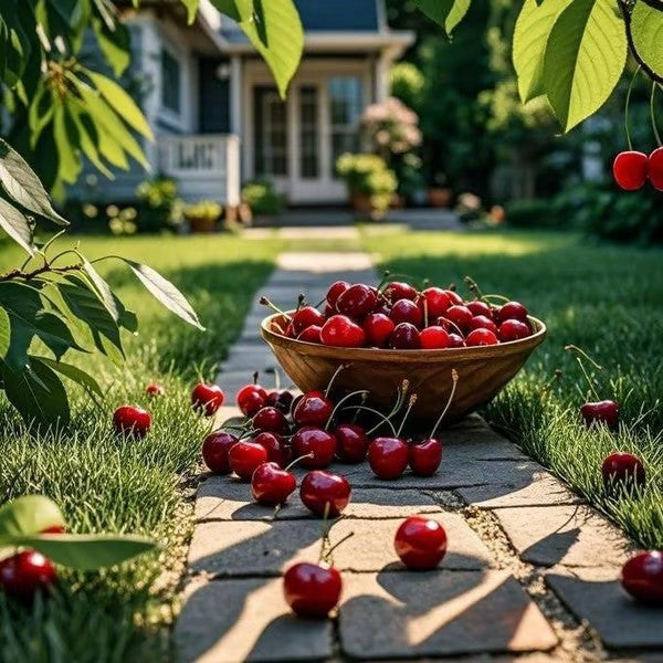 🌳BIG SALE🍒Cherry tree seeds / Cherry seeds Plant Ideal for Gardens & Containers