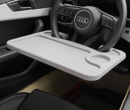Multifunctional Steering Wheel Dining Table