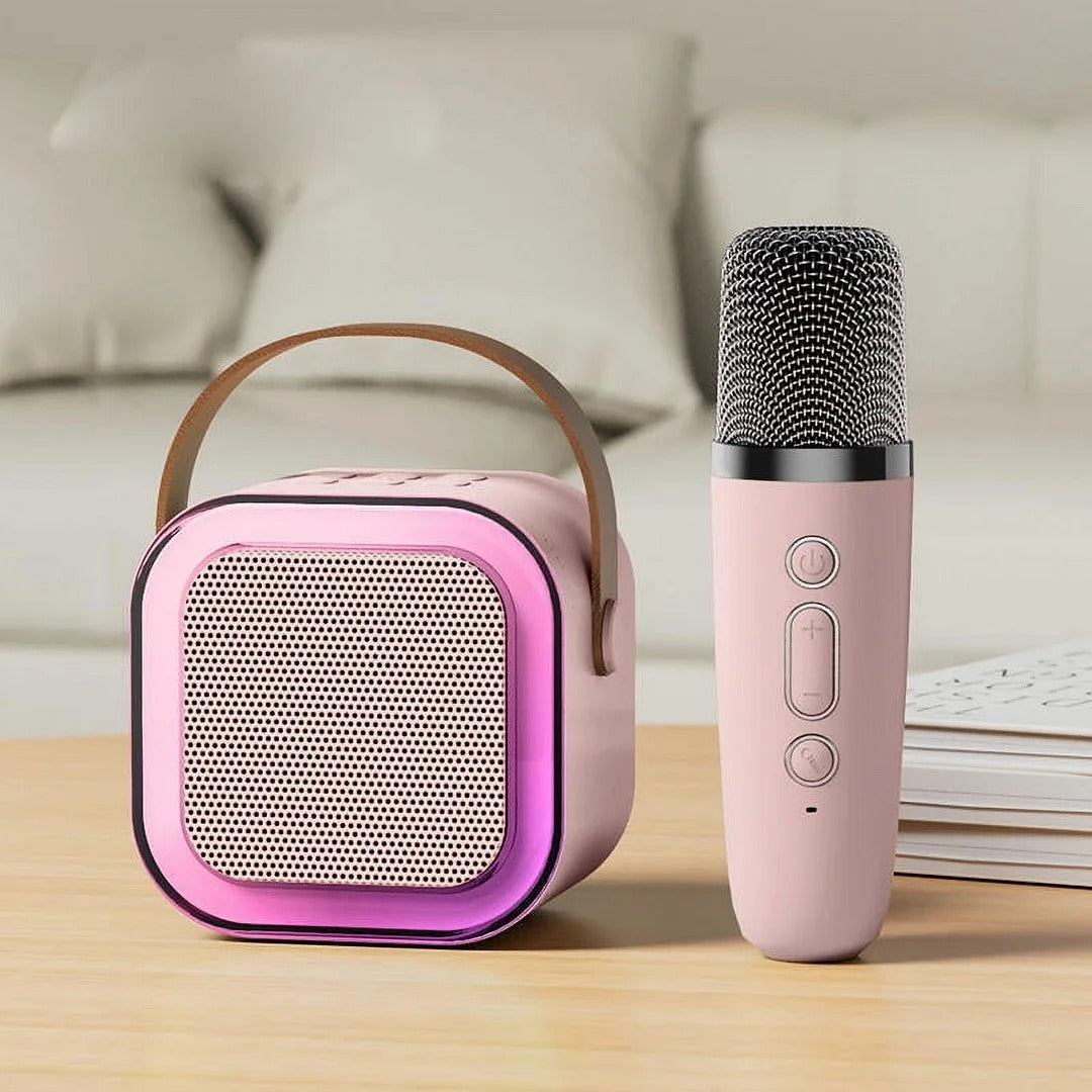 🎤Mini Karaoke Machine