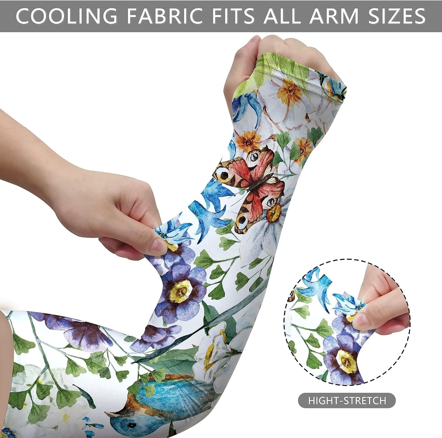 🔥Hot Sale - 49% OFF --- Farmer's Defense - Gardening Sun Protection Thorn Proof Cooling Arm Sleeves