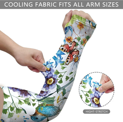 🔥Hot Sale - 49% OFF --- Farmer's Defense - Gardening Sun Protection Thorn Proof Cooling Arm Sleeves