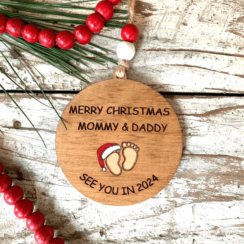 🔥Christmas pre-sale 49% OFF🎁See You in 2025 Christmas Tree Ornament