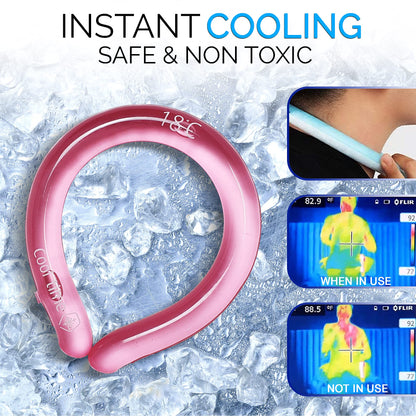 💥2025 New Products❄️Wearable Cooling Neck Wraps for Summer Heat