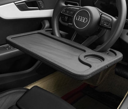 Multifunctional Steering Wheel Dining Table