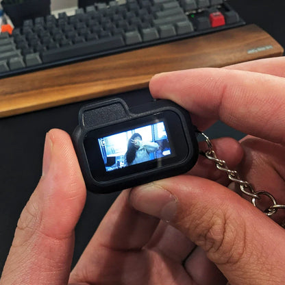 📷Real Mini Camera Keychain