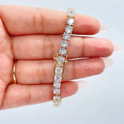 🔥Hot Sale 49% OFF🎁Sparkling Moissanite Bracelet❤