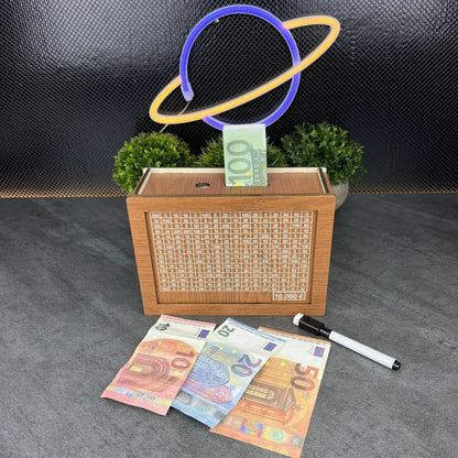 Savings Challenge Money Box