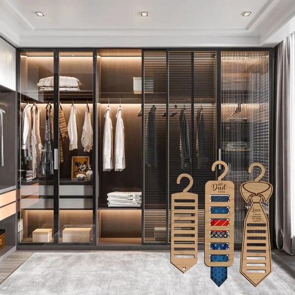 Tie Racks For Men Closet