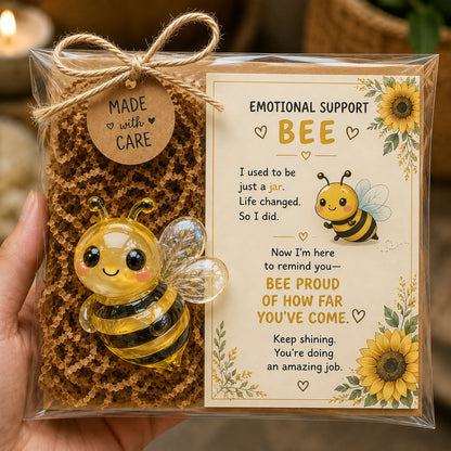 Emotional Support Glass Animal Gift – A Little Reminder You Matter.
