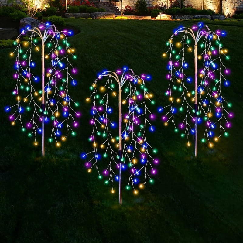 🔥LAST DAY 49% OFF🎁Waterproof Solar Garden Lights Outdoor Decor