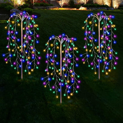 🔥LAST DAY 49% OFF🎁Waterproof Solar Garden Lights Outdoor Decor
