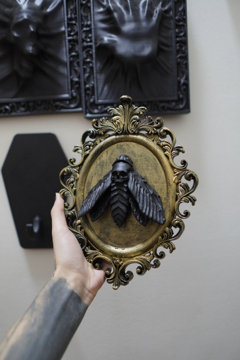 Gothic Frame Wall Art Decor