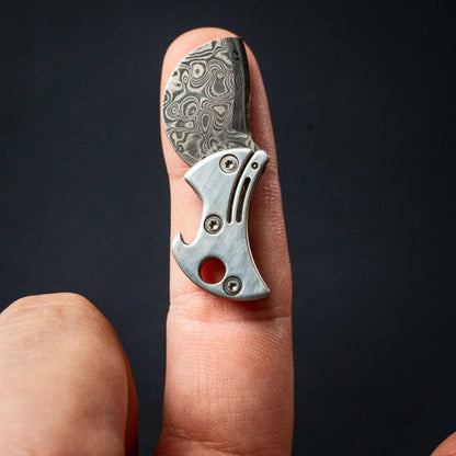🔥Mini Titanium Compact Bottle Opener & EDC Cutter