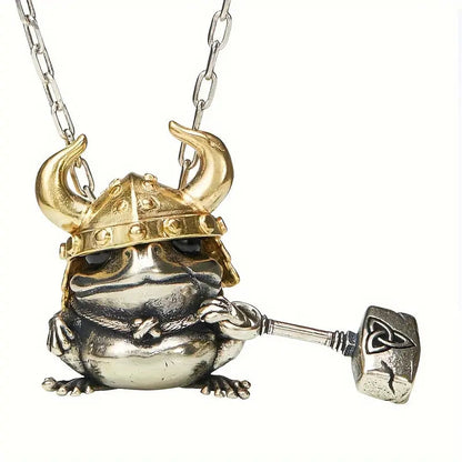🐸Frog Warrior Necklace