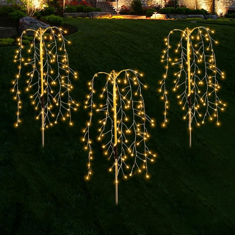 🔥LAST DAY 49% OFF🎁Waterproof Solar Garden Lights Outdoor Decor