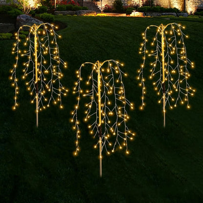 🔥LAST DAY 49% OFF🎁Waterproof Solar Garden Lights Outdoor Decor