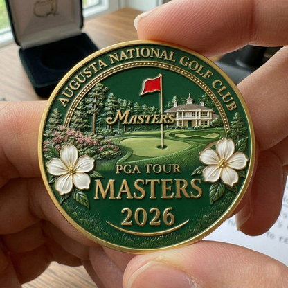 ⛳ LAST DAY 60% OFF – 2026 Masters Tournament Commemorative Coin