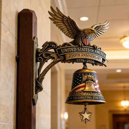 Vintage American Bicentennial Eagle Doorbell 250th Anniversary