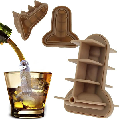 🧊🥂Adult Prank Ice Cube Mold🍻