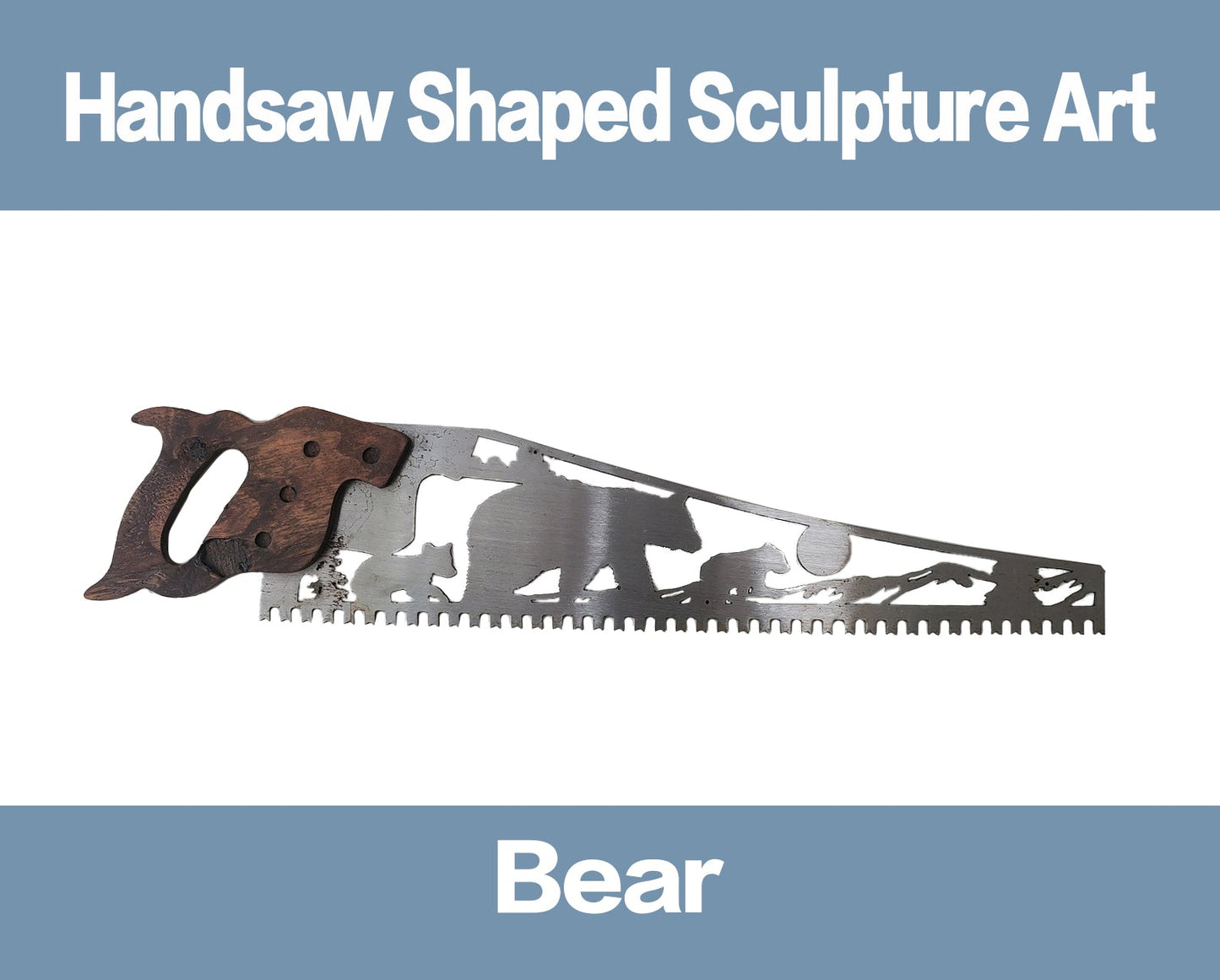 ✨Father‘s Day Hot Sale 49% OFF-- Handsaw Shaped Sculpture Art