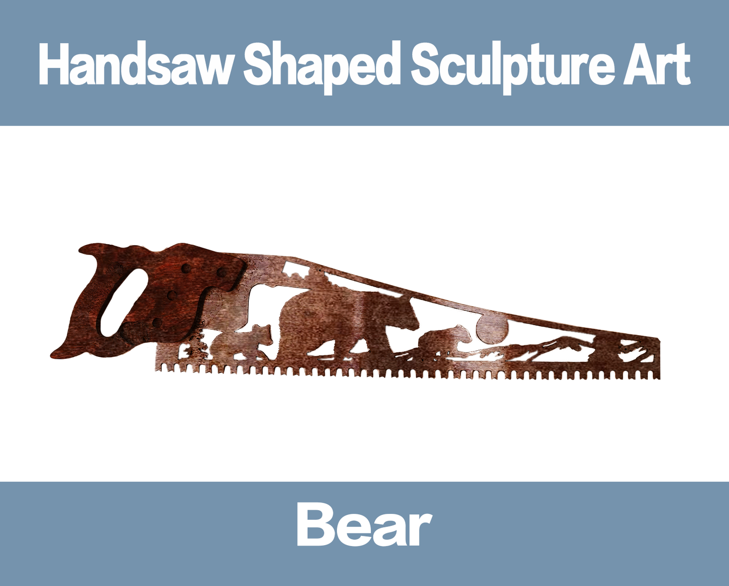 ✨Father‘s Day Hot Sale 49% OFF-- Handsaw Shaped Sculpture Art