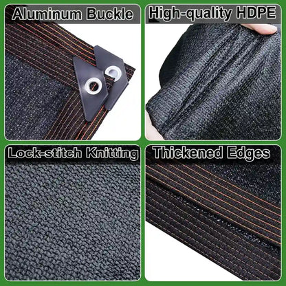 🐻⏰Last Day Promotion 🔥Heavy Duty Sunblock Shade Cloth
