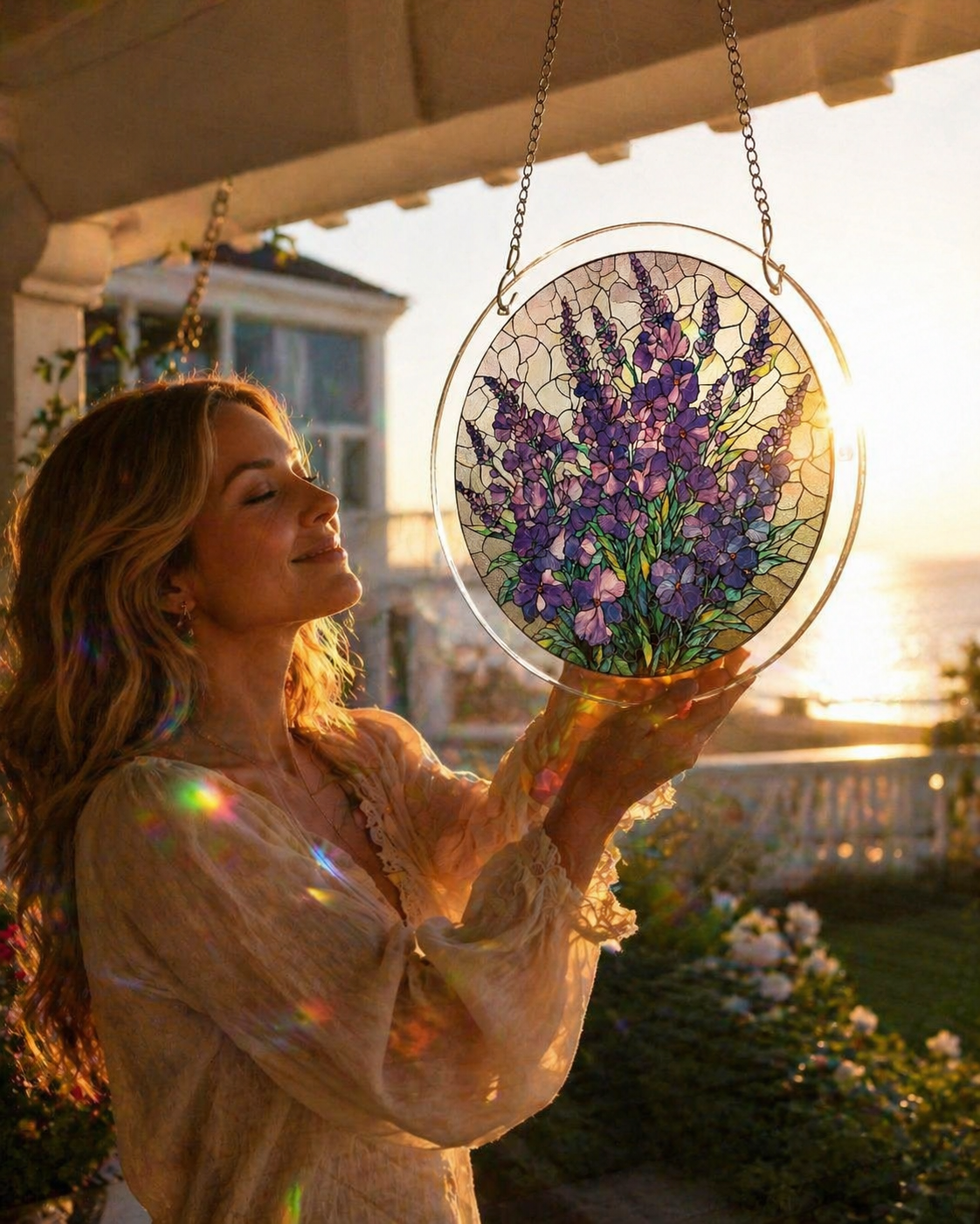🔥Limited-time 50% off sale🎁 Handmade DIY Acrylic Puzzle: Sun Catcher