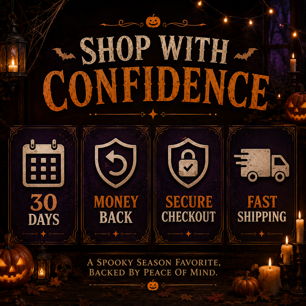 🔥🔥 Limited 50% OFF | Build Your Own Spooky Haunted House 👻 DIY Halloween Decor Kit for Endless Halloween Fun