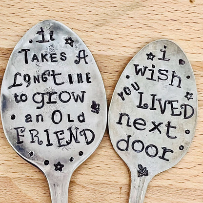 🌼Garden Marker Friendship Gift