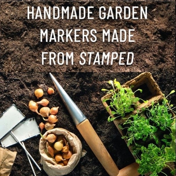 🌼Garden Marker Friendship Gift