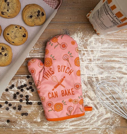 Last day promotion-49%-OFF🔥🔥🔥-Oven Mitt Funny Cooking Baking