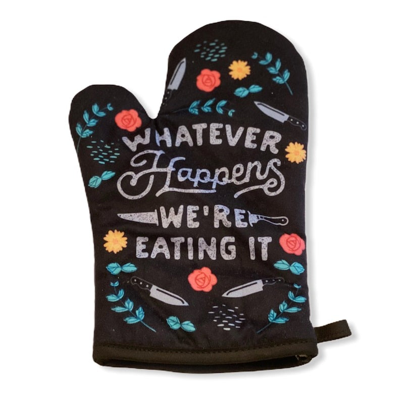 Last day promotion-49%-OFF🔥🔥🔥-Oven Mitt Funny Cooking Baking