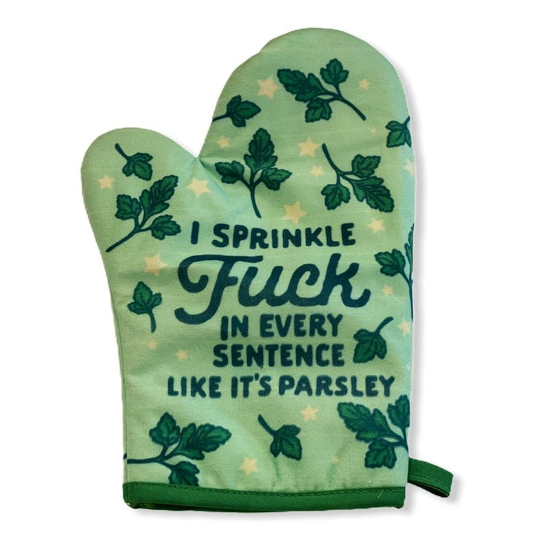Last day promotion-49%-OFF🔥🔥🔥-Oven Mitt Funny Cooking Baking