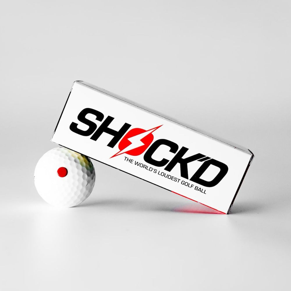 🔥Father's Day Pre Sale 50 OFF% - SHOCK'D Golf Balls - Incognito
