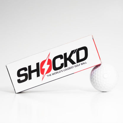 🔥Father's Day Pre Sale 50 OFF% - SHOCK'D Golf Balls - Incognito
