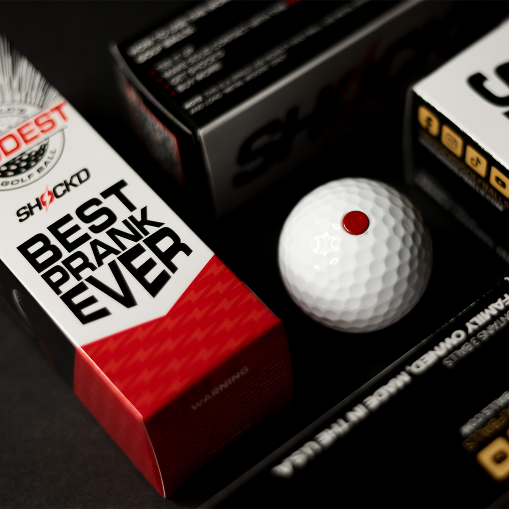 🔥Father's Day Pre Sale 50 OFF% - SHOCK'D Golf Balls - Incognito
