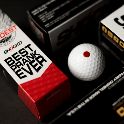 🔥Father's Day Pre Sale 50 OFF% - SHOCK'D Golf Balls - Incognito