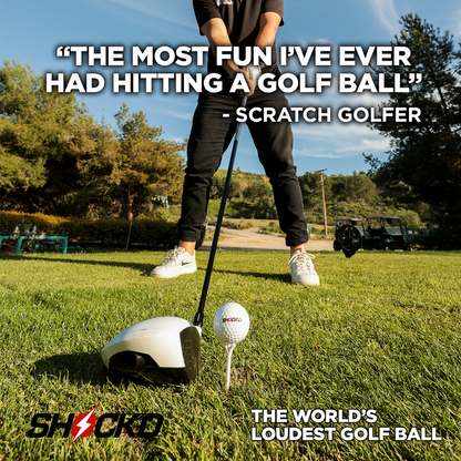 🔥Father's Day Pre Sale 50 OFF% - SHOCK'D Golf Balls - Incognito