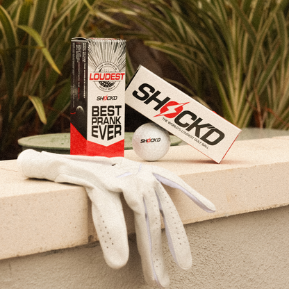 🔥Father's Day Pre Sale 50 OFF% - SHOCK'D Golf Balls - Incognito