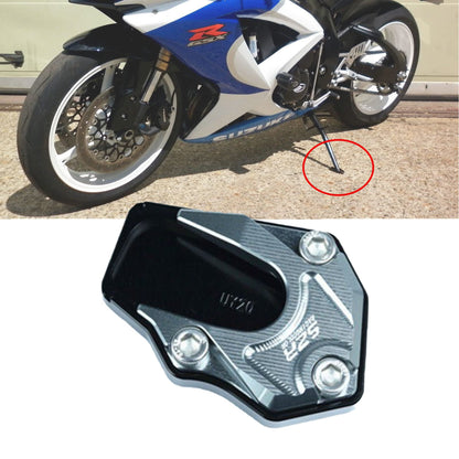 Motorcycle Support Frame Stainless Steel Alloy Foot Pads